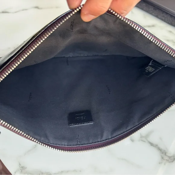 FENDI monster leather pouch - Picture 9 of 9